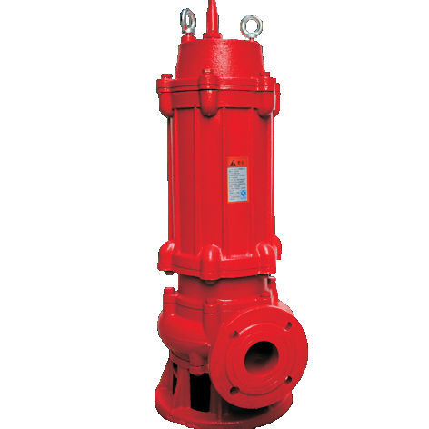 Impellerpumpe - WQR series - Shoutai Industry - Wasser / Öl / elektrisch