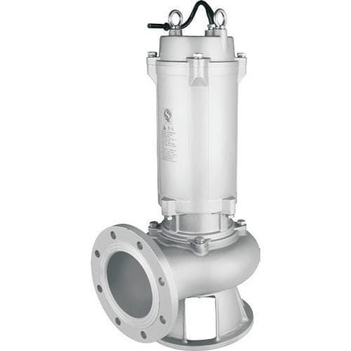 Impellerpumpe - WQP series - Shoutai Industry - Wasser / elektrisch / Tauch