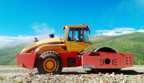Einzylinder-Walze - KS366HD - Qingdao Ketai Heavy Industry Machinery Co., LTD.,