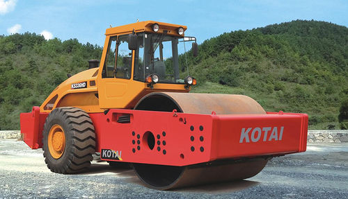 Einzylinder-Walze - KS336HD - Qingdao Ketai Heavy Industry Machinery Co., LTD.,