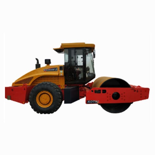 Vibrationswalze - KS266H-3 - Qingdao Ketai Heavy Industry Machinery Co., LTD., - mit Gelenk