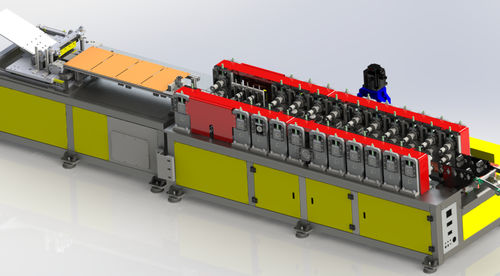 Profilieranlage für Profile - Savany Machine Co., Ltd. - für Schaltschrank / automatisch / PLC-gesteuert