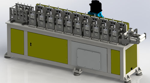 Profiliermaschine für Leichtprofile - Savany Machine Co., Ltd. - für Kastenbalken / Metallprofil / automatisch