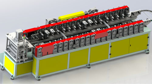 Profilieranlage für emaillierte Fliesen - Savany Machine Co., Ltd. - für Platten / CNC