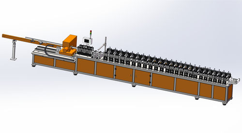 Profilieranlage für Stahlsilos - Savany Machine Co., Ltd. - automatisch / Stanzen