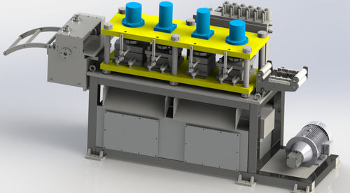 Stanzmaschine für Metall - Savany Machine Co., Ltd. - Form
