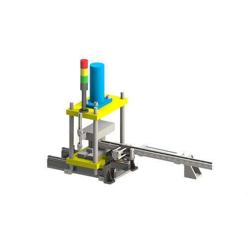 Schneidanlage mit Ausstecher - Savany Machine Co., Ltd. - für Aluminium / für Platten / querschneidend