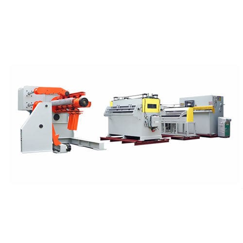 Längsteilanlage für Blech - Savany Machine Co., Ltd. - automatisch / Hochpräzision