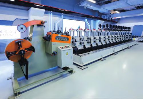 Metallprofil-Profilieranlage - Savany Machine Co., Ltd. - automatisch