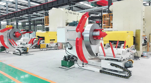 Automatische Haspel - Savany Machine Co., Ltd. - für Blech / doppelt / großformatig