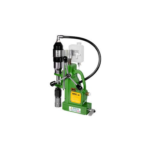 Druckluft-Kernbohrmaschine - DM21-030 - Rosit GmbH - mit Magnetsockel / ATEX