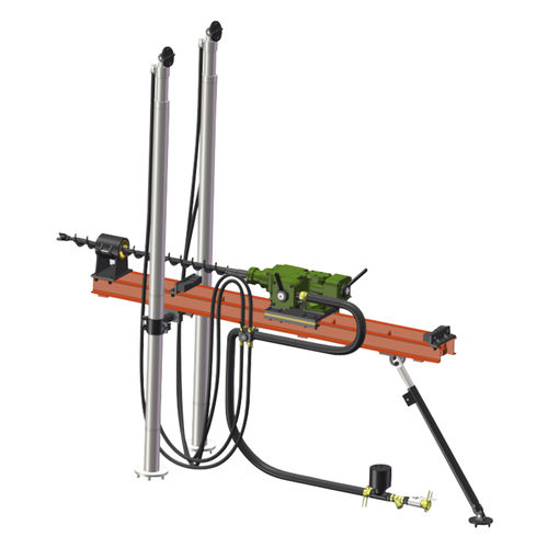 Säulenbohrmaschine - DP22-360 - Rosit GmbH - Druckluft / für Intensivnutzung / vertikal
