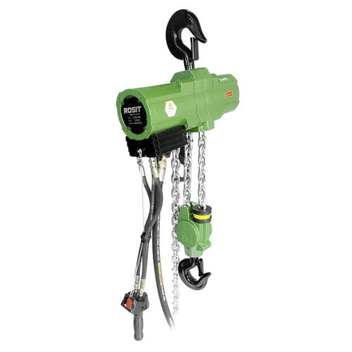 Druckluft-Kettenzug - LH22-003 - Rosit GmbH - ATEX