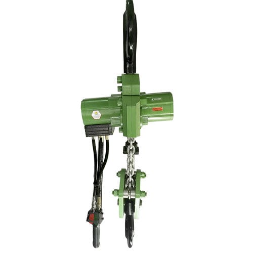 Druckluft-Kettenzug - LH22-016 - Rosit GmbH - ATEX