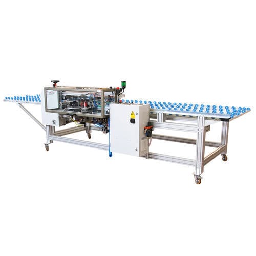 Bandwickelmaschine mit Klebeband - BLA01 - Fasterlab - manuellen Einstellungen / automatisch