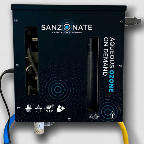 Flüssig-Ozongenerator - Aquaflow - Sanzonate - Industrie / für Privatgebrauch / zur Desinfizierung