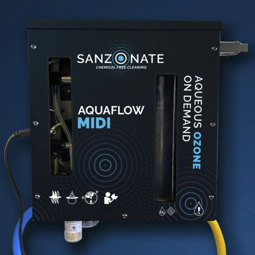 Flüssig-Ozongenerator - Aquaflow midi - Sanzonate - Industrie / für Privatgebrauch / zur Desinfizierung
