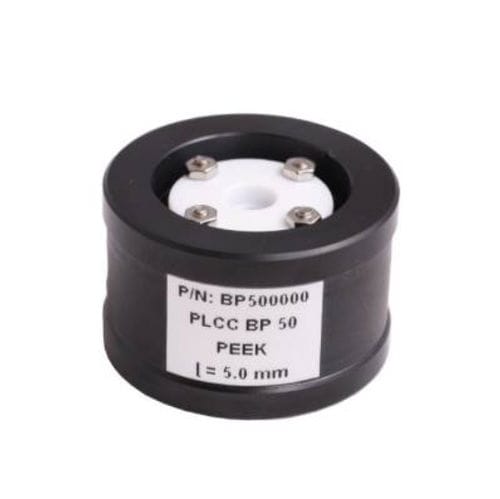 PEEK-Durchflusszelle - PLCC BP50 - ECOM