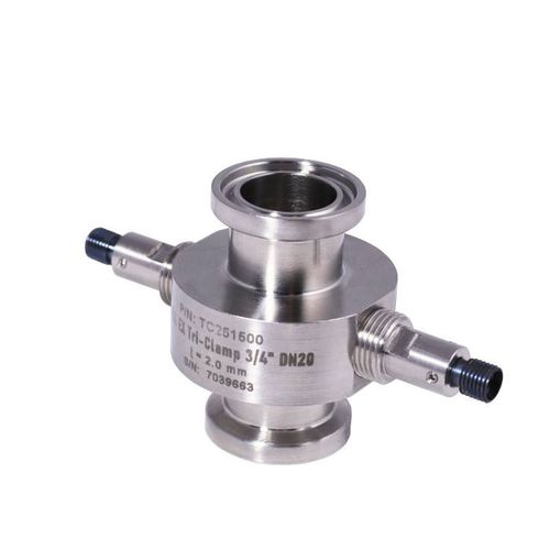 Durchflusszelle für Flüssigkeiten - TC25150X - ECOM - PEEK