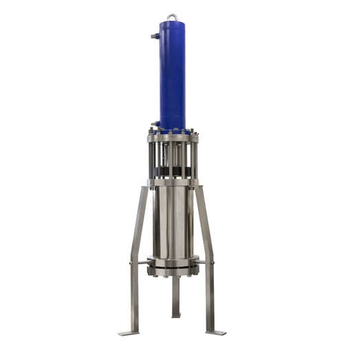 HPLC - Säule / in präparativer Flüssigkeitsphase - PC01 series - ECOM - Edelstahl