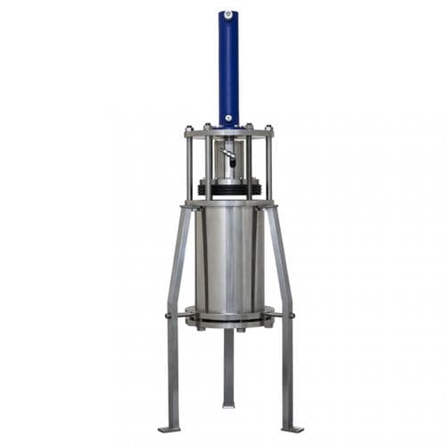 Chromatographiesäule in präparativer Flüssigkeitsphase - PC02 series - ECOM - Polymer / Polyethylen / Silizium
