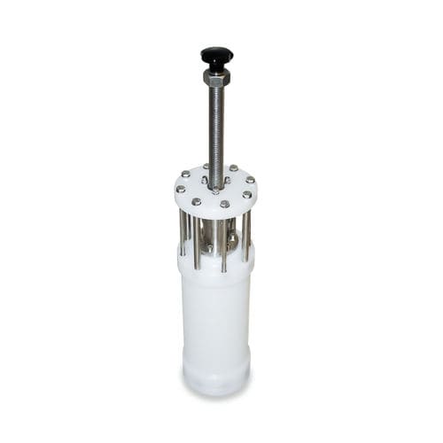 Flash-Chromatographiesäule - PC04 series - ECOM - in präparativer Flüssigkeitsphase / Polyethylen / Edelstahl
