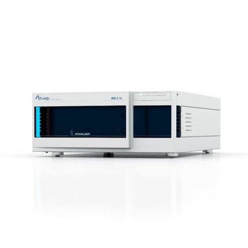 Brechungsindexdetektor - Azura 2.1L - ECOM - Durchfluss / optisch / UV