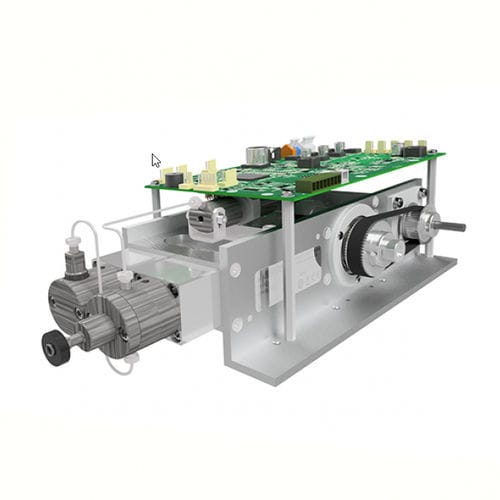 Kolbenpumpe - ECOM - Wasser / für Chemikalien / mit Elektromotor