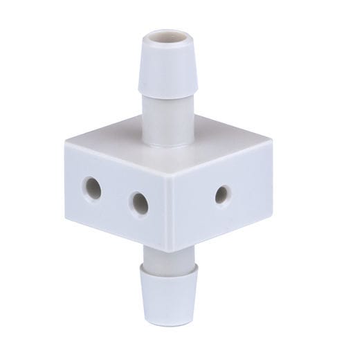 Durchflusszelle für Flüssigkeiten - TC series - ECOM - Inline / PEEK