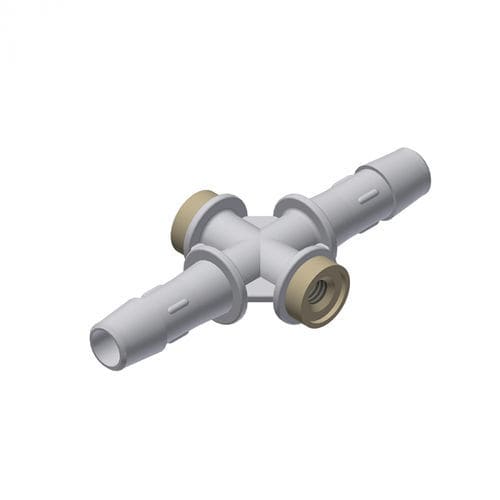 Durchflusszelle für Flüssigkeiten - HSUC0201 - ECOM - Inline / PEEK / für Chromatographie