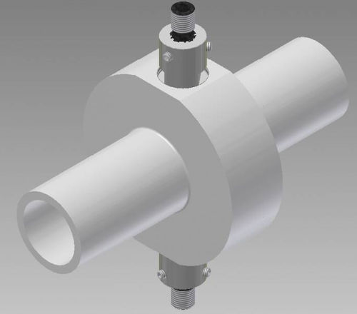 Durchflusszelle für Flüssigkeiten - KC series - ECOM - Inline / UV-Vis / PEEK