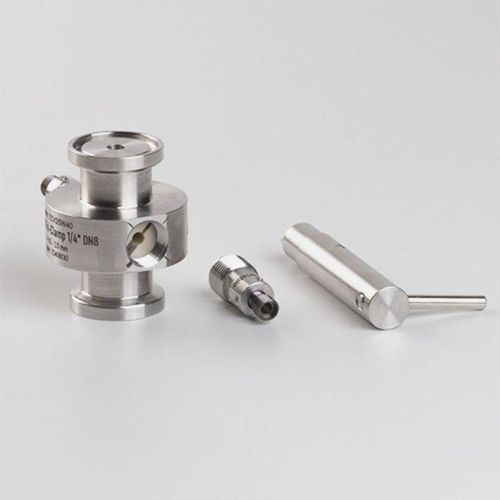 Durchflusszelle für Flüssigkeiten - TCV series - ECOM - UV-Vis / Prozess / PEEK
