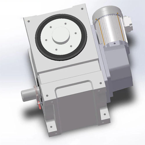 Intermittierendes Schrittgetriebe - 250DF Series - Hansheng Automation (Dongguan) Co., Ltd. - Nocken / für Maschinen / vertikal