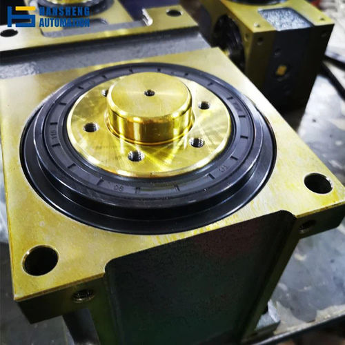Intermittierendes Schrittgetriebe - 80DF - Hansheng Automation (Dongguan) Co., Ltd. - drehbar / Nocken / für Maschinen