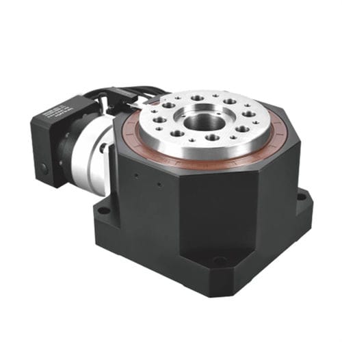 Motordrehtisch - HRM260-L2-W-SV2 - Hansheng Automation (Dongguan) Co., Ltd. - horizontal / vertikal / hohl