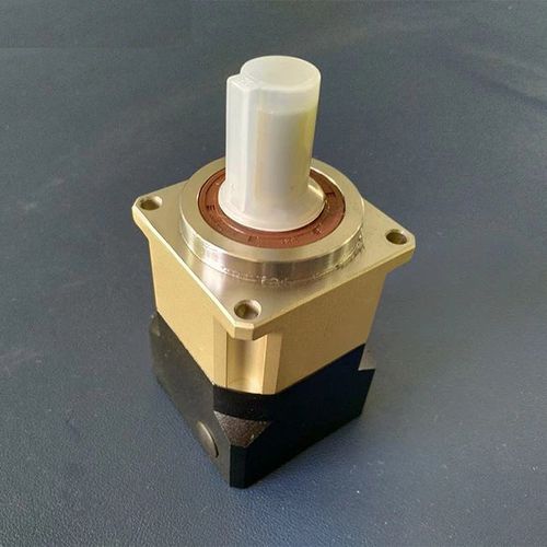 Planetengetriebe - PGH060 Series - Hansheng Automation (Dongguan) Co., Ltd. - schrägverzahnt / koaxial / mit Vollwelle