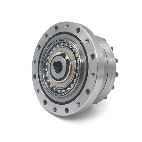 Zylindrisches Getriebe - CSF40-I - Hansheng Automation (Dongguan) Co., Ltd. - Well / koaxial / mit Hohlwelle