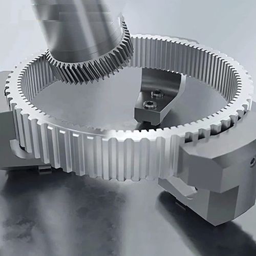 Wälzschälmaschine für Bearbeitungszentrum - Hansheng Automation (Dongguan) Co., Ltd.