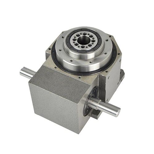 Elektrischer Rundschalttisch - 140DT  - Hansheng Automation (Dongguan) Co., Ltd. - horizontal / Nocken / Antrieb