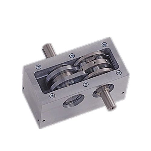 Rundschaltgetriebe - PU320 - Hansheng Automation (Dongguan) Co., Ltd. - intermittierend / Nocken / Parallelwellen
