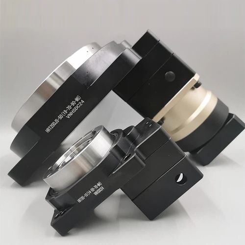 Hohler Drehtisch - HRT85-10-SV2 - Hansheng Automation (Dongguan) Co., Ltd. - Motor / horizontal / vertikal
