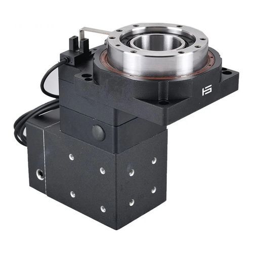 Elektrischer Rundschalttisch - HRT60 series - Hansheng Automation (Dongguan) Co., Ltd. - horizontal / Hochpräzision / servogesteuert