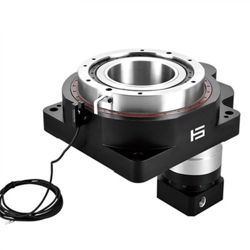Elektrischer Drehtisch - HRTZ series - Hansheng Automation (Dongguan) Co., Ltd. - horizontal / vertikal / hohl