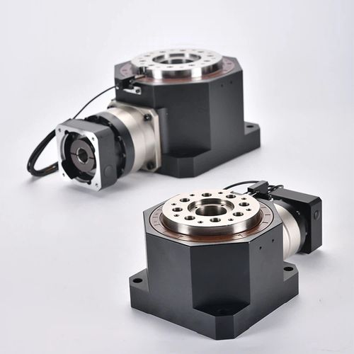 Elektrischer Rundschalttisch - HRM130-15-SV1 - Hansheng Automation (Dongguan) Co., Ltd. - horizontal / kompakt / servogesteuert