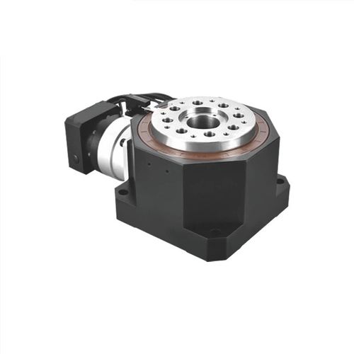 CNC-Drehtisch - HRM-225 series - Hansheng Automation (Dongguan) Co., Ltd. - Motor / horizontal / hohl