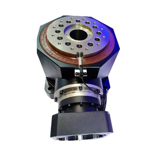 Zahnradgetriebe - HRM180 Series - Hansheng Automation (Dongguan) Co., Ltd. - rechtwinklig / mit Hohlwelle / 200 - 500 Nm