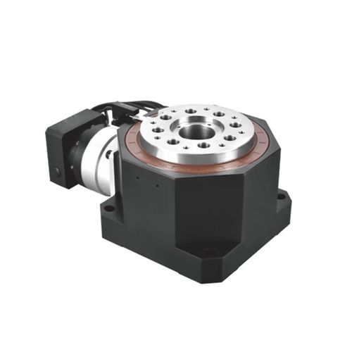 Motordrehtisch - HRM-130 Series - Hansheng Automation (Dongguan) Co., Ltd. - horizontal / hohl / CNC