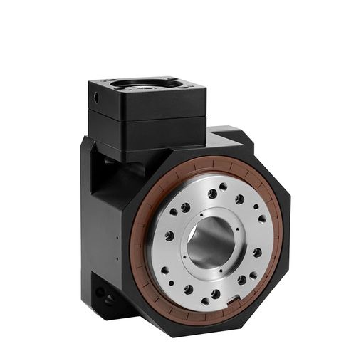 Hypoidgetriebe - HRH-160  - Hansheng Automation (Dongguan) Co., Ltd. - schrägverzahnt / rechtwinklig / mit Hohlwelle