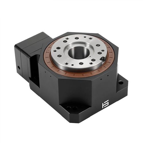 Elektrischer Drehtisch - HRH Series - Hansheng Automation (Dongguan) Co., Ltd. - horizontal / hohl / kompakt
