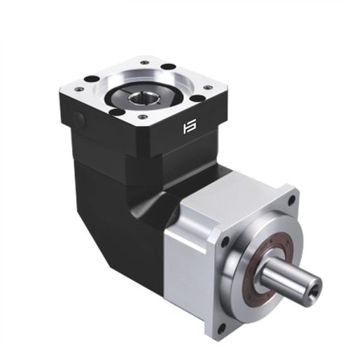 Zahnradgetriebe - PGHR090 series - Hansheng Automation (Dongguan) Co., Ltd. - rechtwinklig / mit Vollwelle / Industrie